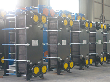 大型济南板式换热机组