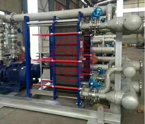 制造板式换热器需要哪些设备 制造板式换热器需要哪些设备